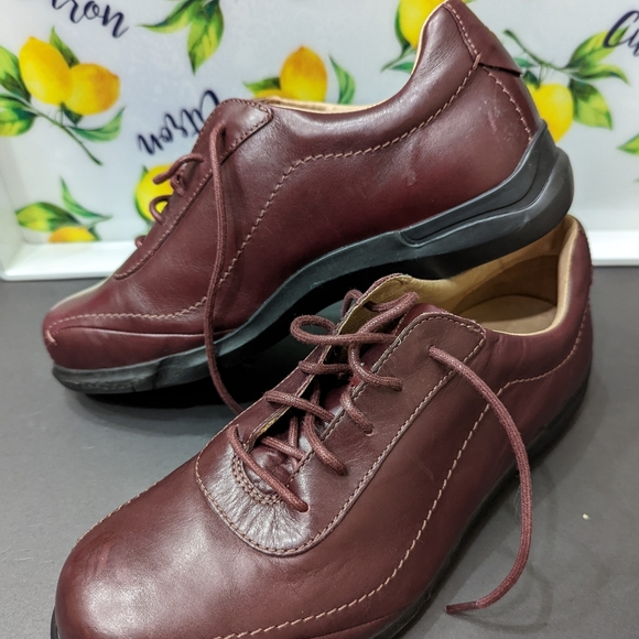 Aravon Women's shoes Brown Leather, Size 9.5 D - Picture 3 of 9